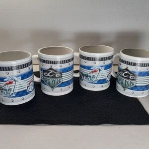 Orange County Choppers, Inc. Motorcycle Coffee Mugs (4)
